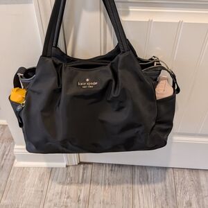 Kate Spade Elegant Black Baby Bag